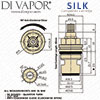 BLANCO Silk Tap Cartridge Spare