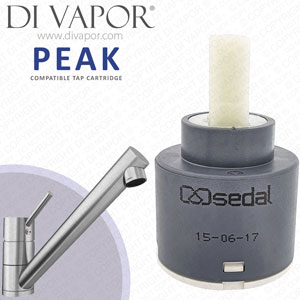 Blanco PEAK CHROME - Compatible BM4700CH Mixer Tap Cartridge - BM4700CHD