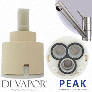 Blanco PEAK S CHROME - Compatible BM4700SCH Mixer Tap Cartridge Spare - BM4700SCHD
