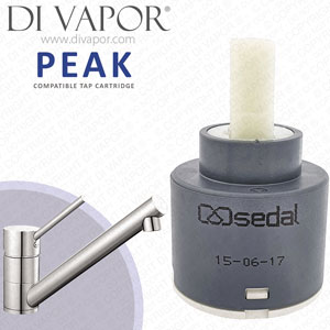 Blanco PEAK 6L CHROME - Compatible BM4706CH Mixer Tap Cartridge - BM4706CHD