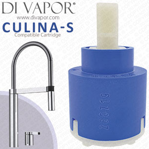 BLANCO CULINA-S DUO CHROME HP - Compatible BM4900CH Kitchen Tap Cartridge Spare - BM4900CHS