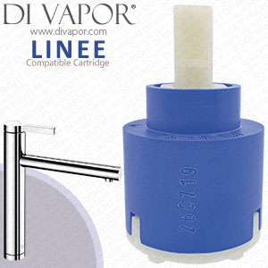 BLANCO LINEE CHROME HP - Compatible BM4950CH Tap Cartridge - BM4950CHS