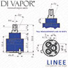 Blanco Linee Tap Spares