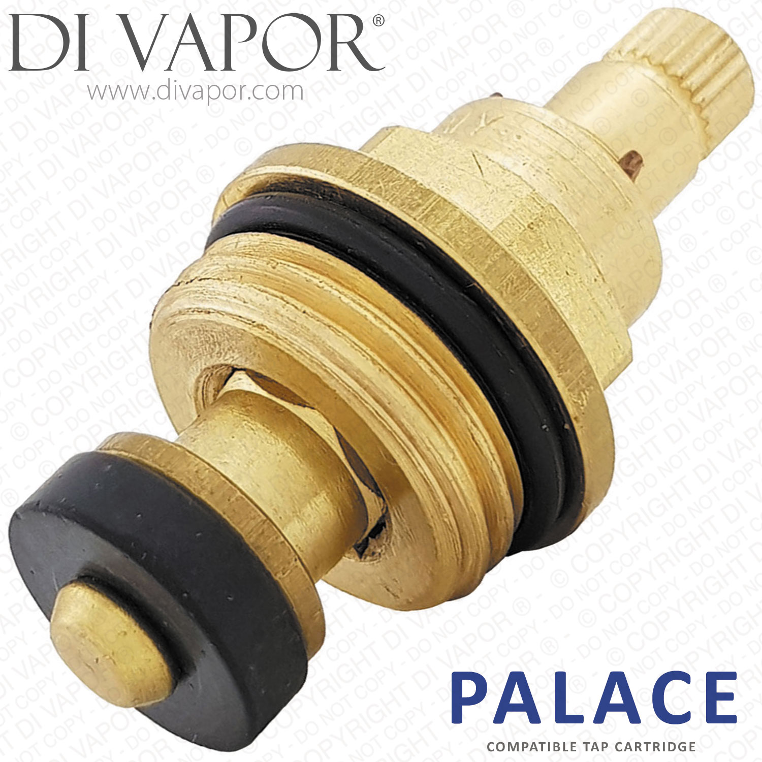 BLANCO PALACE CHROME BM5000CH Tap Gland (Same for Hot & Cold)