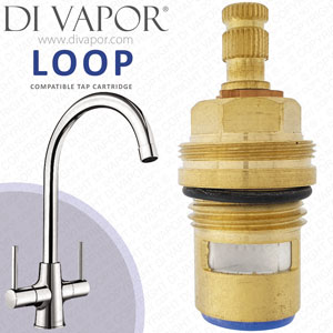 BLANCO LOOP CHROME - BM5700CH Cold Tap Cartridge - BM5700CHW