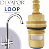 BLANCO LOOP CHROME - Compatible BM5700CH Cold Tap Cartridge - BM5700CHW