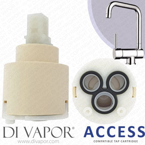 BLANCO ACCESS CHROME - Compatible BM5900CH Kitchen Tap Cartridge Spare - BM5900CHS