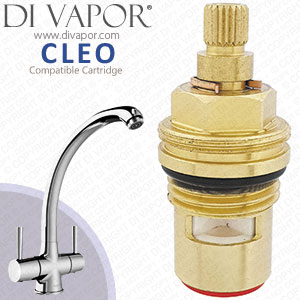 BLANCO CLEO II CHROME - BM6102CH Hot Kitchen Tap Cartridge