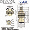 BLANCO CLEO Kitchen Tap Cartridge