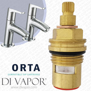 Bristan Orta Basin Hot Tap Cartridge Compatible Spare - BM6644