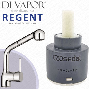 Blanco REGENT CHROME - Compatible BM8001SCH Mixer Tap Cartridge - BM8001SCHD