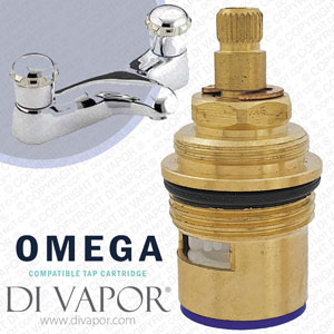 Bristan Omega Bath Cold Tap Cartridge Compatible Spare - BM8658