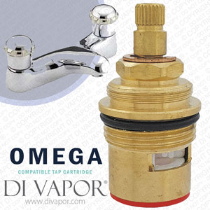 Bristan Omega Bath Hot Tap Cartridge Compatible Spare - BM8659