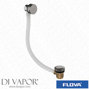 Flova BN-BF1865 Bath Overflow Filler with Clicker Waste - Brushed Nickel Spare Parts
