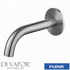 Flova BN-LVSPOUT 170Mm Wall Mounted Bath Spout - Brushed Nickel Spare Parts