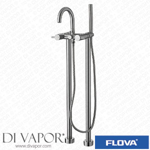 Flova BN-LVTBSM Levo Floor Standing Bath and Shower Mixer - Brushed Nickel Spare Parts