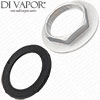 M32 Backnut & Washers for the Side Body Tap Base