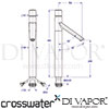 Crosswater BO112DNC Diagram
