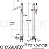 Crosswater BO416FC Diagram