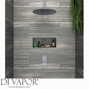 Victorian Plumbing Bosa Twin Concealed Thermostatic Valve + 400mm Rainfall Shower Head - BOSPK2 - Spare Parts