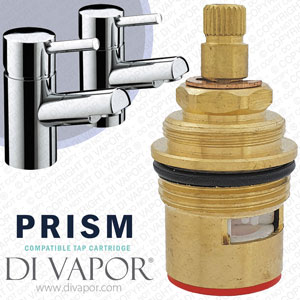 Bristan Prism Bath Hot Tap Cartridge Compatible Spare - BP2363