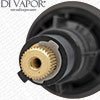 Brown-Black Thermostatic Cartridge