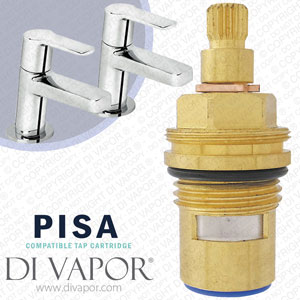 Bristan Pisa Basin Cold Tap Cartridge Compatible Spare - BP3456