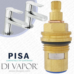 Bristan Pisa Basin Cold Tap Cartridge Compatible Spare