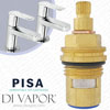 Bristan Pisa Basin Cold Tap Cartridge Compatible Spare - BP3456