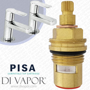 Bristan Pisa Basin Hot Tap Cartridge Compatible Spare - BP3457