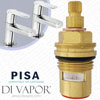 Bristan Pisa Basin Hot Tap Cartridge Compatible Spare - BP3457