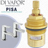 Bristan Pisa Bath Cold Tap Cartridge Compatible Spare - BP5323