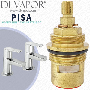 Bristan Pisa Bath Hot Tap Cartridge Compatible Spare BP5324