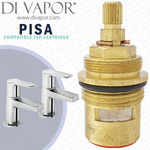 Bristan Pisa Bath Hot Tap Cartridge Compatible Spare - BP5324