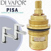 Bristan Pisa Bath Hot Tap Cartridge Compatible Spare - BP5324