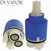 40mm Shower Valve Cartridge - BQ107 Compatible Spare