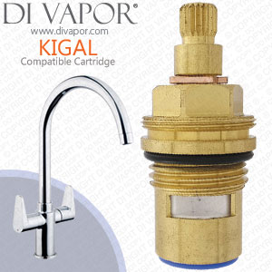B&Q Kigal Tap Cartridge Spare - BQ32522