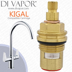 B&Q Kigal Tap Cartridge Spare