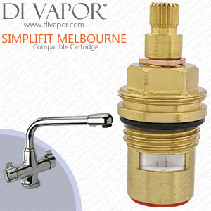 B&Q Simplifit Melbourne Tap Cartridge Spare