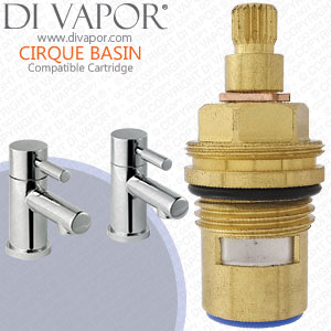 B&Q Cirque Basin Tap Cartridge Spare - BQ77726