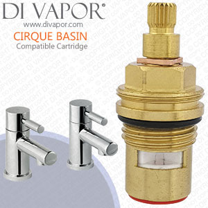 B&Q Cirque Basin Tap Cartridge Spare - BQ77727