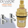 B&Q Cirque Basin Tap Cartridge Spare - BQ77727