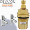 B&Q Cirque Basin Tap Cartridge Spare