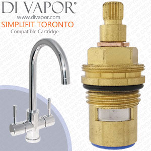 B&Q Simplifit Toronto Tap Cartridge Spare - BQ86553
