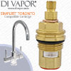 B&Q Simplifit Toronto Tap Cartridge Spare