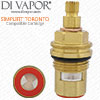 Simplifit Toronto Tap Cartridge Spare B&Q