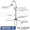 Triton BQWESTHBMDIV Diagram Parts