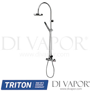 Triton BQWESTHBMDIV Westbourne Bar Mixer Shower with Diverter Spare Parts