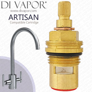 Bristan Artisan Hot Ceramic Disc Kitchen Tap Cartridge