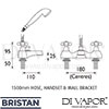 Bristan BR DBSM C Mixer Spare Diagram